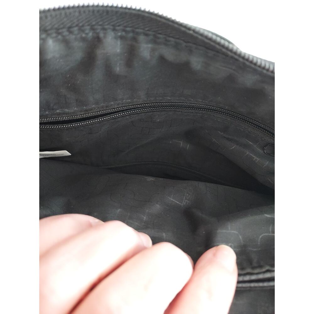 Rosetti Black purse for women Cross body lots of pockets adustable 10 X 10 - Picture 6 of 16